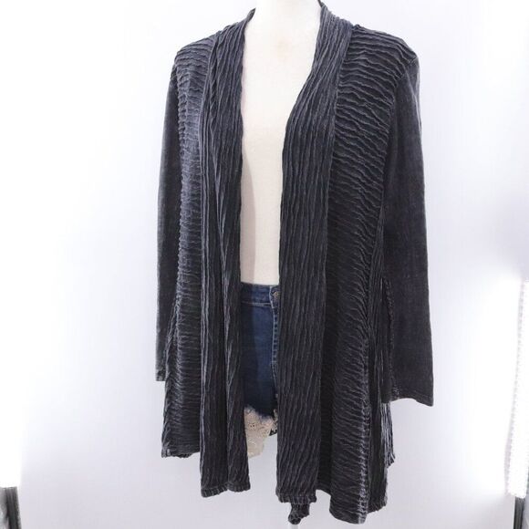 Jess & Jane | Open Front Cardigan Sweater Medium - Picture 2 of 9